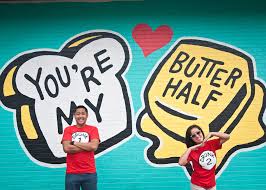 I'm pretty nuts about you, since you seem to be my butter half. buttercup raised an eyebrow. You Re My Butter Half Austin Is Known For Its Diverse C Flickr