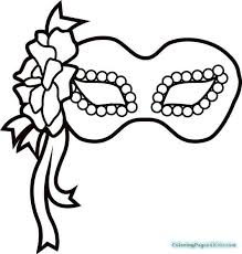 Make your world more colorful with printable coloring pages from crayola. Princess Mask Coloring Pages Coloring Home