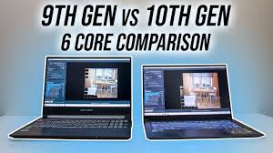 Intel I7 9750h Vs I7 10710u Laptop Cpu Comparison And Benchmarks