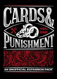 Cards Punishment Expansion Pack For Cards Against Humainty The Expanse Cards Against Humanity Parlor Games