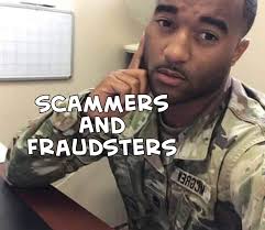 This is David John McGrew. He's in the US army. He was a new face to me but  in the last few days quite a few fake profiles have been posted in