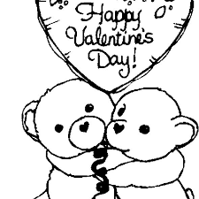 He made them very small and on the valentine's day, he spread them. Free Printable Valentine S Day Coloring Pages