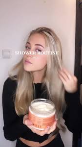 You hop out of the shower, rub your hair with a towel, and you're good to go. Lilly Lillyvanbrooklyn On Tiktok Currently Letting My Hair Air Dry To Make Pt 2 Love U All Hairtransf Hair Care Routine Air Dry Hair Hair Routines