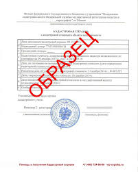 Spravka O Kadastrovoj Stoimosti Zemelnogo Uchastka