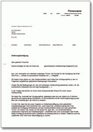 Sie möchten ihren mietvertrag kündigen und befinden sich auf der suche nach einer geeigneten zahlreiche mieter tun sich schwer damit, ein eigenes kündigungsschreiben aufzusetzen, das an ihren vermieter gerichtet ist. Anderungskundigung Arbeitgeber