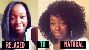It is also the hardest mentally because you have to detach yourself emotionally from how long your hair is now. Tips On Transitioning From Relaxed To Natural Hair Youtube