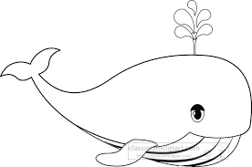 Maybe you would like to learn more about one of these? Whale Clipart Clipart Whale Black White Outline Illustrated Vector Classroom Clipart