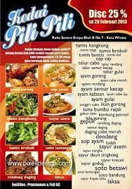 Gambar Brosur Makanan Ringan Gambar Makanan