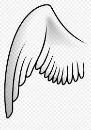 Easy Angel Wings To Draw Drawing Art Ideas All of these simple wings clipart #1 resources are for download on 123clipartpng. easy angel wings to draw drawing art