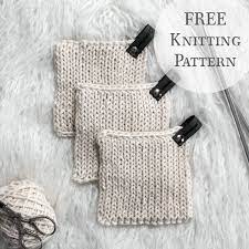 Here's a handy video tutorial that will hold your hand through. Free Little Potholder Knitting Pattern Handy Brome Fields