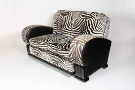 Zebra print sofa covers leopard sofa covers couch and set. Sofa With Zebra Print Fabric 1930s For Sale At Pamono