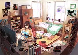Anime Wallpaper No 229254 Anime Room Anime Backgrounds Wallpapers Otaku Room