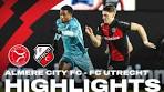 FC Utrecht speelt GELIJK tegen Almere City FC | HIGHLIGHTS - YouTube