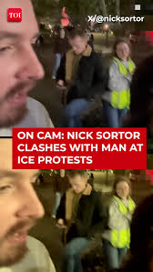 'Why Are They Racist?': MAGA Star Attacked On Camera At ICE Protests In New  Orleans