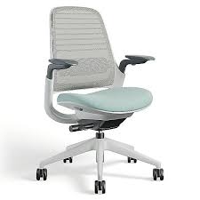 Steelcase Series 1 Office Chair In Orange Steelcase Chair Wooden Office Chair Chair