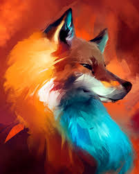 Animal Painting Studies By Guilherme Asthma Contemporary Art Art Drawing Painting Ide Abstract Digital Art Digital Art Illustration Digital Art Fantasy