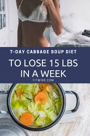 The Gm Diet Plan To Lose 15 Pounds In 7 Days Fitwirr Gm Diet Plans 7 Day Cabbage Soup Diet Gm Diet