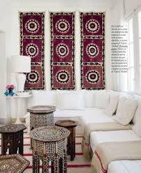 Sheer silks in jewel tones can be draped across walls, bedposts and windows for movement and effect. 14 Moroccan Tapestry Wall Hanging Ideas Tapestry Wall Hanging Interior Moroccan Wedding Blanket