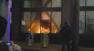 Portland, ore., police chief resigns after 6 months amid george floyd protests. Photos Portland Riot Following George Floyd Vigil Koin Com