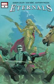 Eternals official trailer (2021) marvel superhero movie hd plot: Eternals 2021 4 Comic Issues Marvel