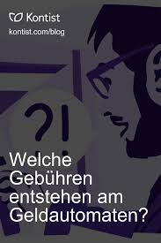 Welche Gebuhren Entstehen Beim Geldabheben Geld Online Geld Verdienen Finanzen