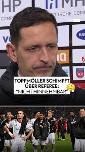 Dino Toppmöller kritisiert Schiedsrichter nach 1:1 in Heidenheim