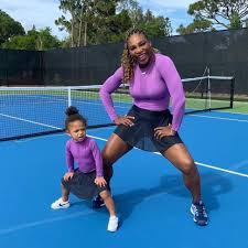Serena williams insists her body is still willing after pulling out of french open. How Many Kids Do Serena Williams And Alexis Ohanian Have Popsugar Family