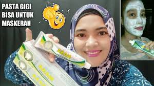 Manfaat Pasta Gigi Nasa Pgn Nasa Bisa Untuk Masker Juga Lho Youtube