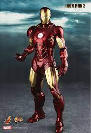 Hot Toys Iron Man 2 Mark Iv 1 6th Scale Limited Edition Collectible Figurine Hot Toys Iron Man Iron Man Iron Man Armor