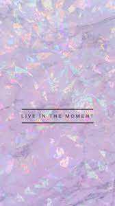 White marble wall textured background. Tumblr Quotes Holo Live In The Moment Marble Iridescent Wallpaper Background Iphone Dogtrainingobedienceschool Com