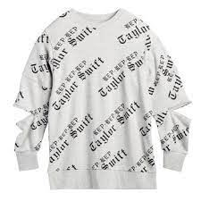 ladies grey zip sleeve top taylor swift shirts taylor swift merchandise lady grey