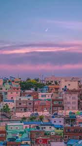Pink Town Wallpaper Scenery Wallpaper Landscape Wallpaper City Aesthetic