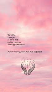 Pin By Rachel Grace On Lockscreens Quotes Lockscreen Iphone Wallpaper Quotes Love Rupi Kaur Quotes