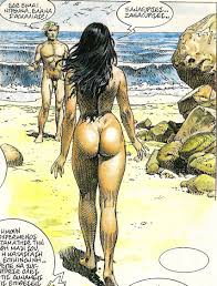 Serpieri's Druuna-a timeless erotic icon