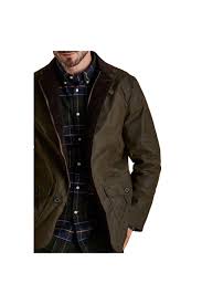 Barbour Lutz Jacket Mwx0566ol51 Michael Stewart Menswear