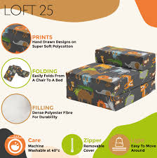 Kids couch tags kids couch, kids couch bed, kids foam couch, kids pull out couch, kids leather couch, kids sectional couch, mini couch. Kids Caracter Espuma Fold Out A Dormir Guest Futon Silla Sofa Z Cama Asiento Ebay