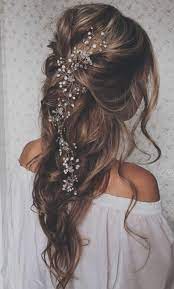 Ball frisuren 2015 halb offen; Bilder Von Brautfrisur Halb Offen Brautfrisuren Halboffen 24 Damen Haare Haare Hochzeit Frisur Hochzeit Romantische Hochzeit Frisuren