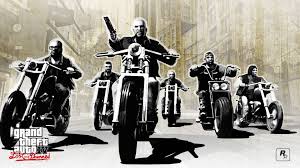 Download Wallpaper 1920x1080 Gta 4 Lost And Damned Grand Theft Auto 4 Lost And Damned Bikers Ga Grand Theft Auto Artwork Grand Theft Auto Grand Theft Auto 4