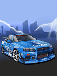 Nissan skyline gtr r34 wallpaper. Nissan Skyline Iphone Live Wallpaper Download On Phoneky Ios App