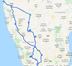 The air travel (bird fly) shortest distance between karnataka and kolkata is 1,554 km= 966 miles. Karnataka Bike Ride Exploring The Land Of Ancient Kingdoms Dr Vijay Malik