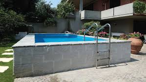 Piscine Interrate E Seminterrate Vendita Online Vannini Aqua Pool Avec Piscina Laghetto Dolce Vita Gold Semi Interrata Et Rivestimenti Piscine Fuori Terra Garten