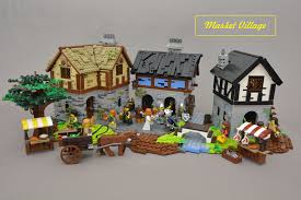 Get the best deals on castle ideas lego. Lego Ideas Medieval Market Village