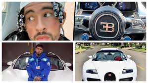Anuel Anuel Y Bad Bunny Pasan Su Rivalidad A Los Carros Se Desafian Con Bugattis Marca Claro Colombia