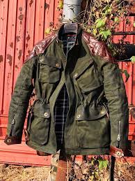 Men S Hunting Jacket Field Jacket Oil Wax Canvas Jacket Splice Wild Cowhide Green American Casu Waxed Canvas Jacket Genuine Leather Jackets Mens Hunting Jacket