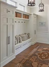 Great Idea For Entrance Of Home Coats For Guests Go In One Closet And Pool Table Dart Supplies Go In The Other Build A Closet Mudroom Decor Mudroom Design