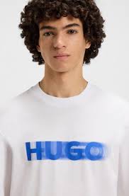 HUGO in White by HUGO BOSS