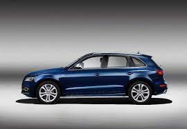 Audi Sq5 Side Sq5 Audi Tdi