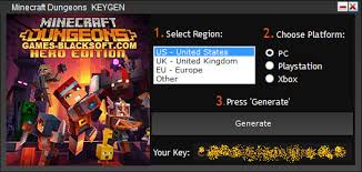 Keygen Minecraft Dungeons Serial Number Key Crack Pc Keygen Crack Software