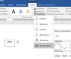 Du möchtest eine geschwungene überschrift in microsoft word. Schrift Biegen Bei Word 2010 Computer Technik Informatik