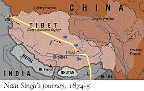 Nain Singh : How Indian cartographer ...